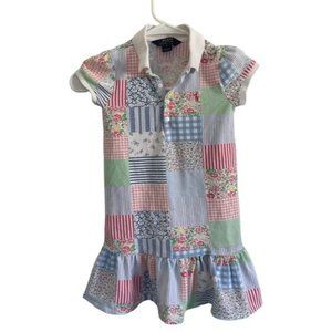 Polo Ralph Lauren Patchwork Quilt Dress